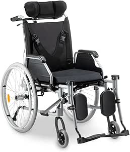 Cadeira de Rodas D700 Dellamed: Conforto e Praticidade