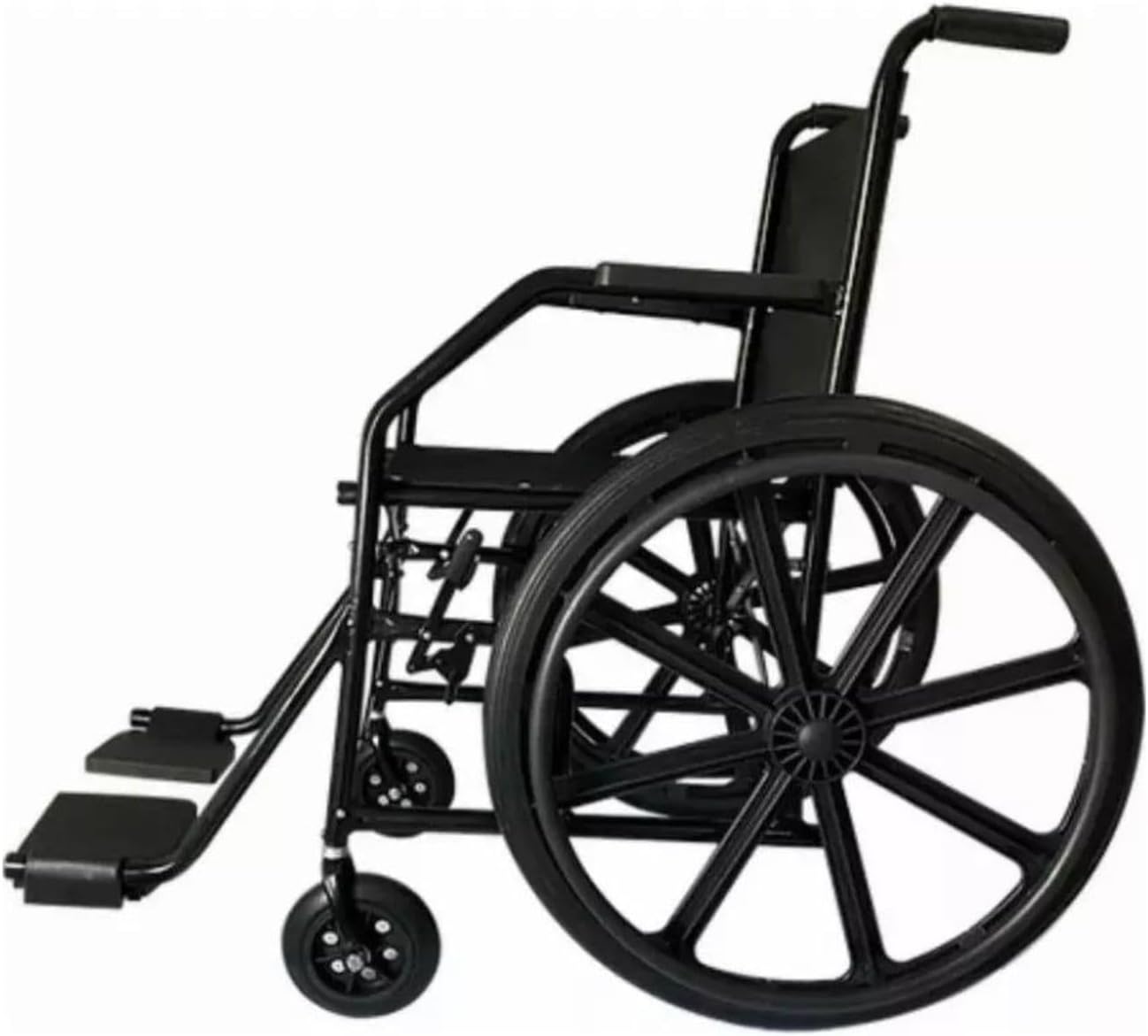 cadeira de roda resistente semi obeso