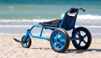 Cadeira De Rodas Para Praia Ortobras Ipanema 