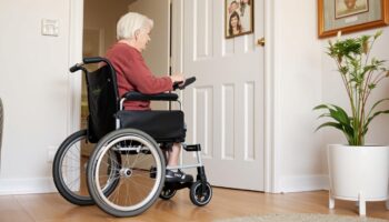 Cadeira de Rodas D100 Dellamed: Conforto e Durabilidade em um Design Prático