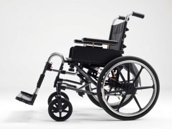 Cadeira de Rodas D400 Aço – 120kg