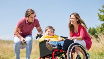 Carrinho Postural Infantil Leggero Trak Vermelho Até 36 Kg