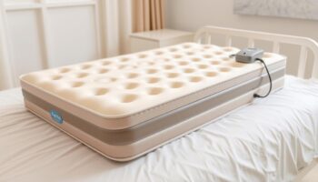 Colchão Pneumático Hospitalar Anti Escaras 