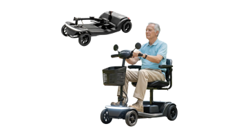 Cadeira Motorizada para Idoso: Conforto e Autonomia em um Só